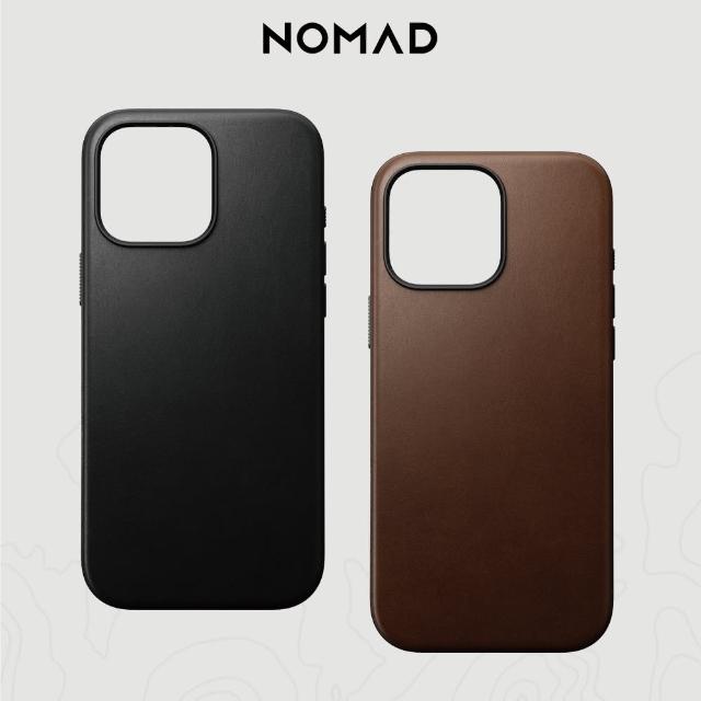 【NOMAD】iPhone 16 Pro Max 6.9-摩登Classic皮革保護殼(支援MagSafe無線充電)