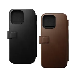 【NOMAD】iPhone 16 Pro 6.3 摩登Classic皮革保護套(支援MagSafe無線充電)