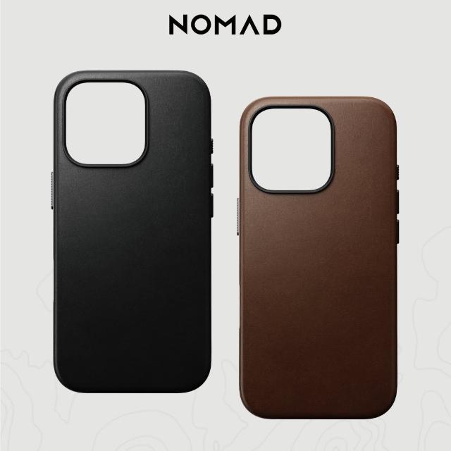 【NOMAD】iPhone 16 Pro 6.3-經典Classic皮革保護殼(支援MagSafe無線充電)