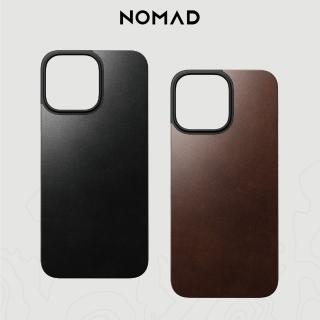 【NOMAD】iPhone 16 Pro Max 6.9-Horween磁性皮革背板(支援MagSafe無線充電)