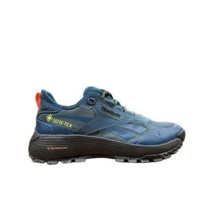 【REEBOK】Dmx Trail Gtx 男女 戶外 登山 越野鞋 防水緩衝 抓地 運動鞋 藍黑(100200883)