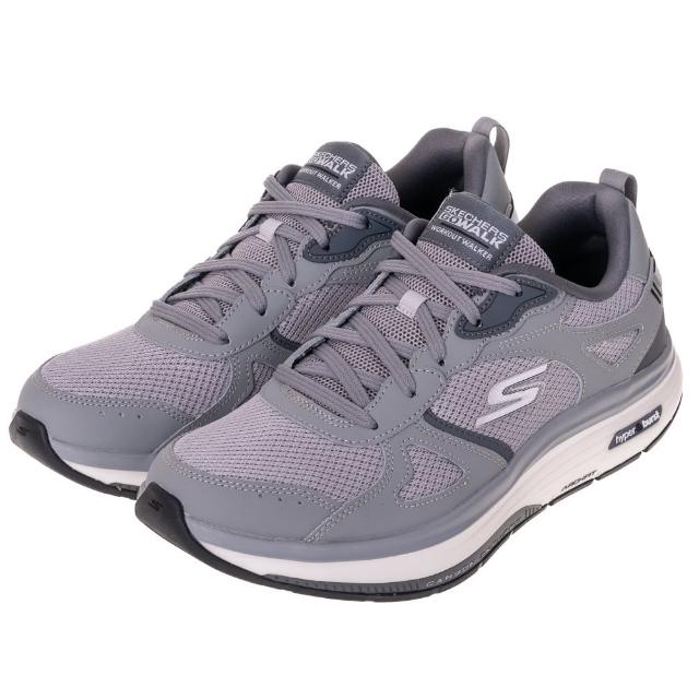 【SKECHERS】男鞋 健走系列 GO WALK WORKOUT WALKER(216455GRY)