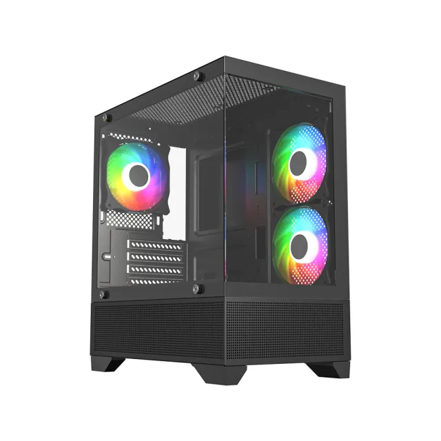 【技嘉平台】i7廿核GeForce RTX 3050{天鷹座J2BC}電競電腦(i7-14700F/H610/16G/1TB)
