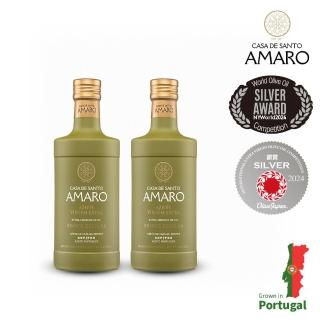 即期品【Casa de Santo Amaro】葡萄牙特級初榨橄欖油500ml(綠色優選Grade Escholha x2)