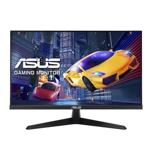 【ASUS 華碩】VY279HGR 27型 IPS FHD 120Hz 護眼電競螢幕(Adaptive-Sync/1ms/藍光濾不閃屏/抗菌處理)
