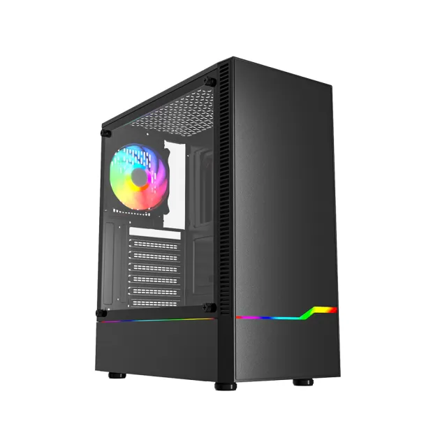 【華碩平台】i3四核{八咫烏N65B}文書電腦(i3-12100/B760/32G/500G)