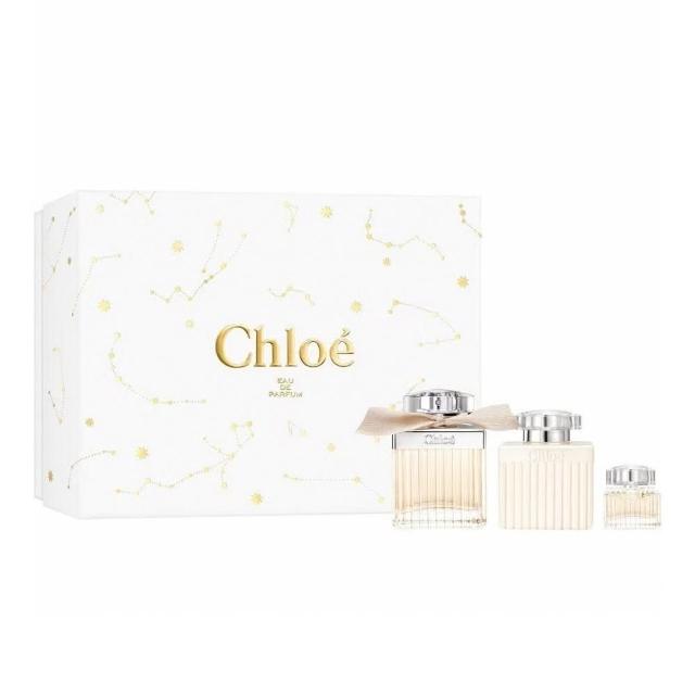 【Chloe’ 蔻依】Chloe同名女性淡香精禮盒-淡香精75ml+身體乳100ml+5ml(平行輸入)