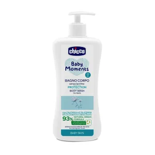 【Chicco 官方直營】寶貝嬰兒植萃泡泡浴露500ml-溫和不流淚配方