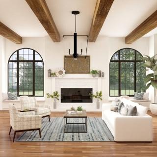 【SDL Home 山德力】土耳其簡約風地毯 - 160x230cm 美悠(氣派 經典 客廳 起居室 書房 生活美學)