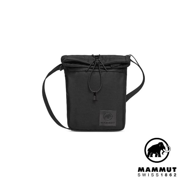 【Mammut 長毛象官方直營】Xeron Pouch RT2 2L 時尚捲邊斜背包 黑色 #2810-00490