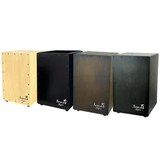 【Arxman】嚴選基本款CJ-10木箱鼓-全椴木/共四色/附袋/原廠公司貨(木箱鼓-四色任選)