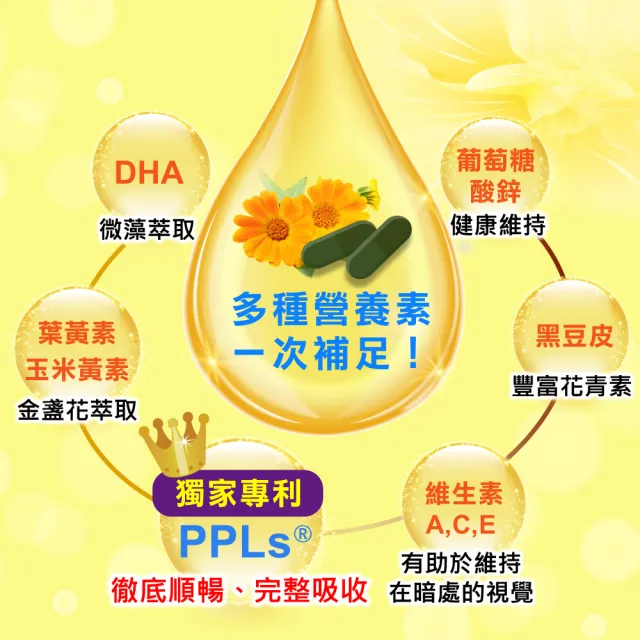 【超視王 感恩特惠組】超視王膠囊3盒共90顆