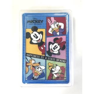 【HUNDRED PICTURES 百耘圖】Mickey Mouse & Friends米奇家族-真心話大冒險-趣味互動-卡牌遊戲54張(迪士尼)