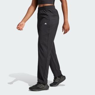 【adidas 愛迪達】Truemove P 女 長褲 亞洲版 運動 訓練 健身 中腰 錐型 吸濕排汗 舒適 黑(IL6984)
