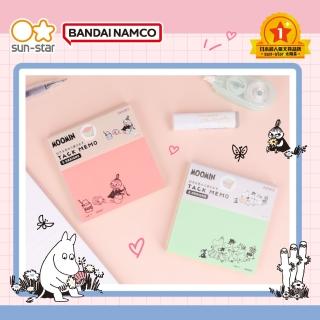 【sun-star】MOOMIN嚕嚕米 春天來了 方形便利貼(4款可選/日本進口/便利貼/可黏貼便條紙)