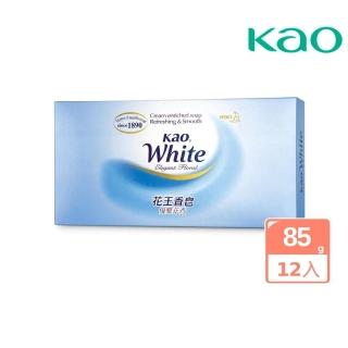 【Kao 花王】香皂優雅花香禮盒(85gx12入)