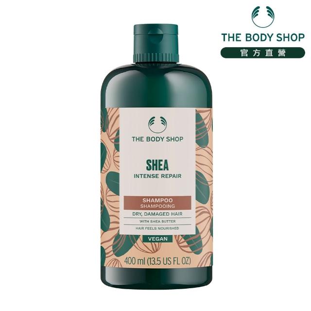 【THE BODY SHOP 美體小舖】乳油木果豐盈洗髮精(400ML)