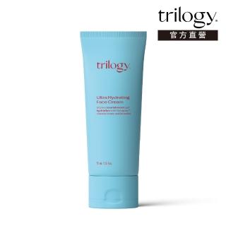 【紐西蘭Trilogy官方直營】麥蘆極潤保濕乳 75mL(保濕/修護/乳霜)