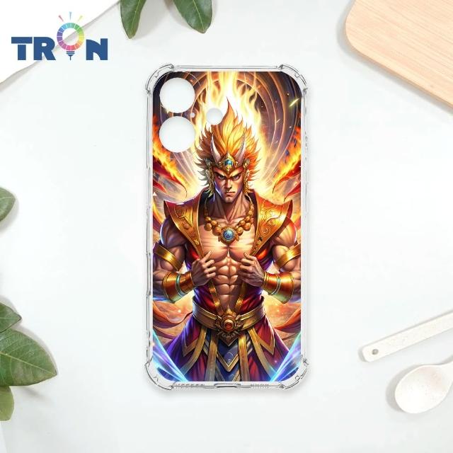 【TRON】iPhone 16/16 PLUS/16 PRO/16 Pro Max 金剛力士 四角防摔 軟殼 手機殼