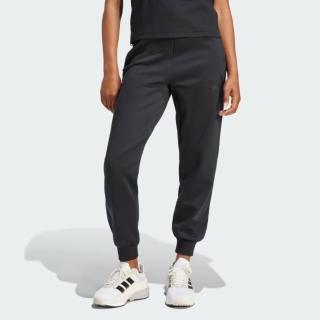 【adidas 愛迪達】長褲 女款 運動褲 W Z.N.E. PT 黑 JE7842