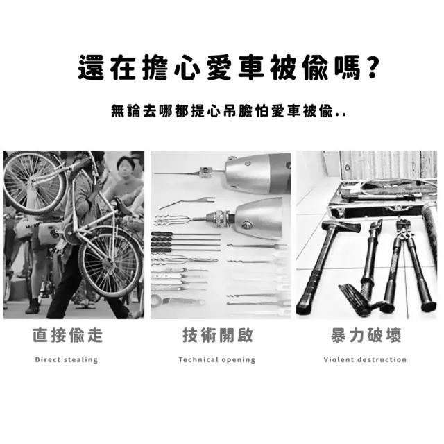 【戶外騎行】自行車加強五數字密碼鍊條鎖-1.2m(必備配件 鐵鎖鏈 防盜上鎖 車鎖 單車 安全鎖 腳踏車)