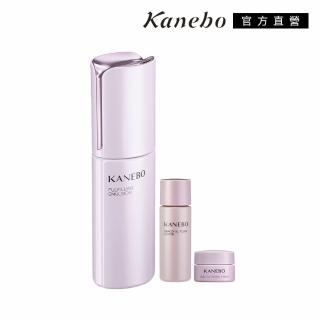 【Kanebo 佳麗寶】KANEBO 萃齡彈潤抗痕乳限定組TA(抗痕乳100mL+化妝水30mL+緊緻霜8mL 大K)