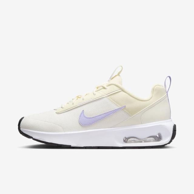 【NIKE 耐吉】W Air Max Intrlk Lite 女 休閒鞋 運動 氣墊 百搭 米黃 淡紫(DX3705-103)