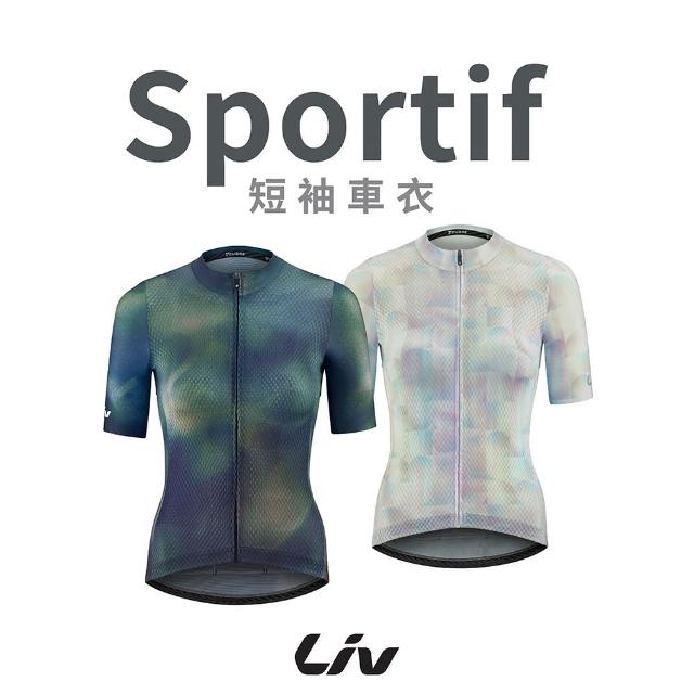 【GIANT】Liv SPORTIF 短袖車衣(Cuore)