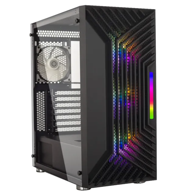 【技嘉平台】i5十核RTX 4070 SUPER{紅頸雀L5CC}電競電腦(i5-14400F/B760/32G/1TB)