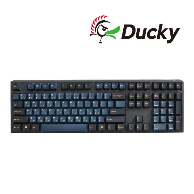 【Ducky】One 3 Pro 納斯卡線100% 機械式鍵盤 中文(茶軸/青軸/紅軸)