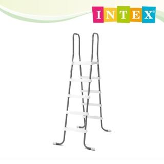 【INTEX】大型游泳池配件-5階梯子-高度132cm(28067)