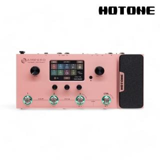 【HOTONE】AMPERO MP-100 吉他綜合效果器 粉色限定款／創造音色靈感(MP100 綜效 單顆 效果器 破音 Pedal)