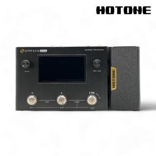 【HOTONE】AMPERO ONE MP-80 吉他綜合效果器／創造音色靈感(MP80 單顆 綜效 Pedal 鍵盤 貝斯 電吉他 破音)