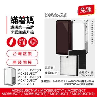 【著媽】濾網(適用 DAIKIN 大金 MC55USCT MC40USCT MCK55USCT KAFP080B4)