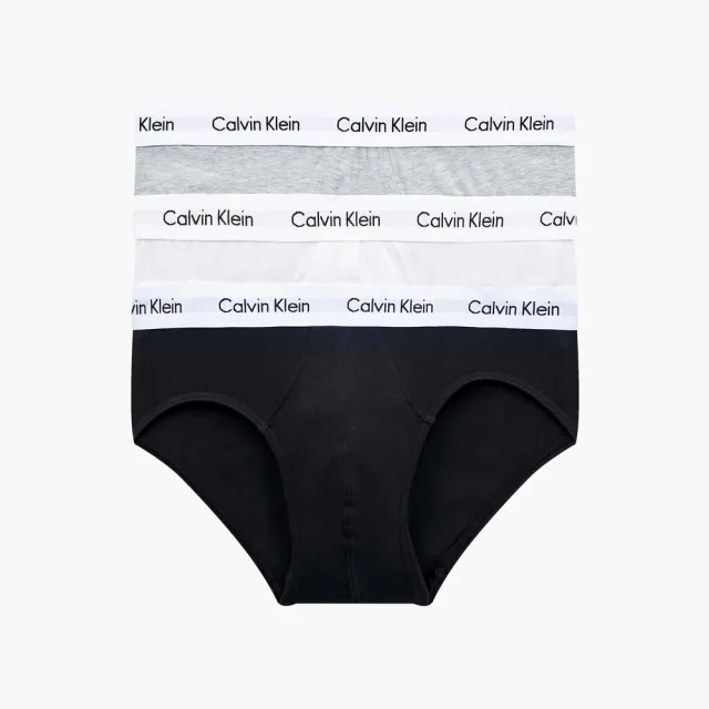 【Calvin Klein 凱文克萊】3件組 CK內褲 男內褲 三角褲 四角褲 透氣涼感 親膚舒適(CK內褲 NIKE內褲)