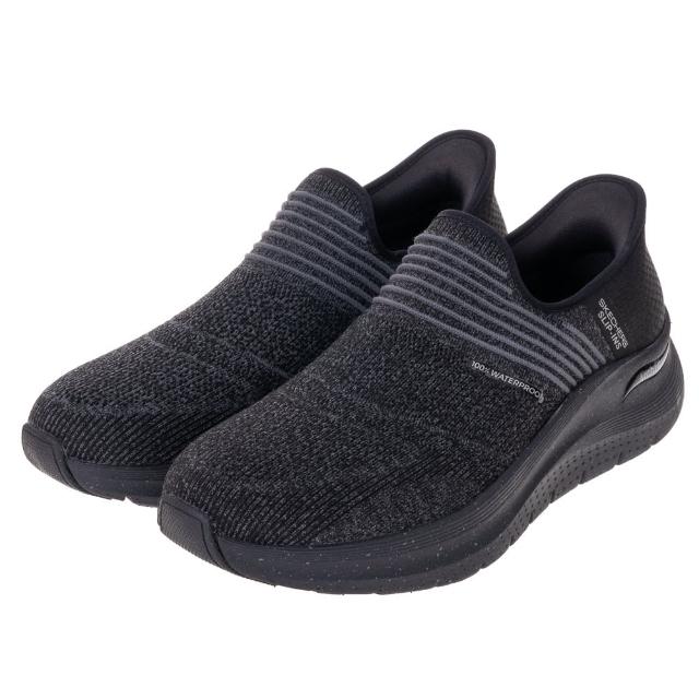 【SKECHERS】男鞋 休閒系列 休閒鞋瞬穿舒適科技 ARCH FIT 2.0_WATER PROOF(232952BBK)