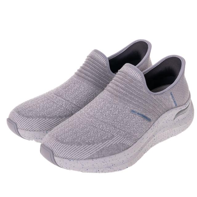 【SKECHERS】男鞋 休閒系列 休閒鞋瞬穿舒適科技 ARCH FIT 2.0_WATER PROOF(232952GYBL)