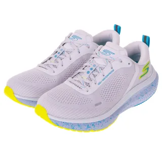 【SKECHERS】男鞋 慢跑系列 慢跑鞋 GO RUN PURE 4_WATER PROOF(246097LTGY)