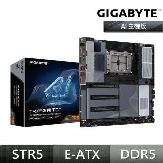 【GIGABYTE 技嘉】GIGABYTE TRX50 AI TOP AMD主機板