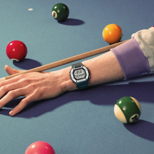【CASIO 卡西歐】數位 指針 中性錶 手錶/8款可選 父親節 送禮(MWD-110H/MTP-VD01D系列)