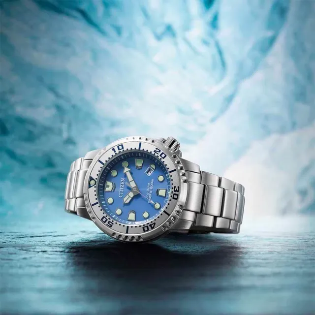 【CITIZEN 星辰】PROMASTER 限量光動能200米潛水錶-44mm/2色可選 父親節 送禮(BN0165-55L/BN0167-50H)