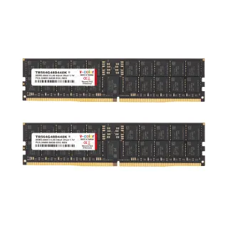 【v-color】DDR5 ECC R-DIMM 4800 128GB kit 64GBx2(工作站/伺服器記憶體)