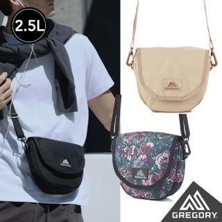 【Gregory官方直營】2.5L LAUGHING SHOULDER XS 斜背包(小物包 隨身包 旅行小包 抗撕裂 耐用)