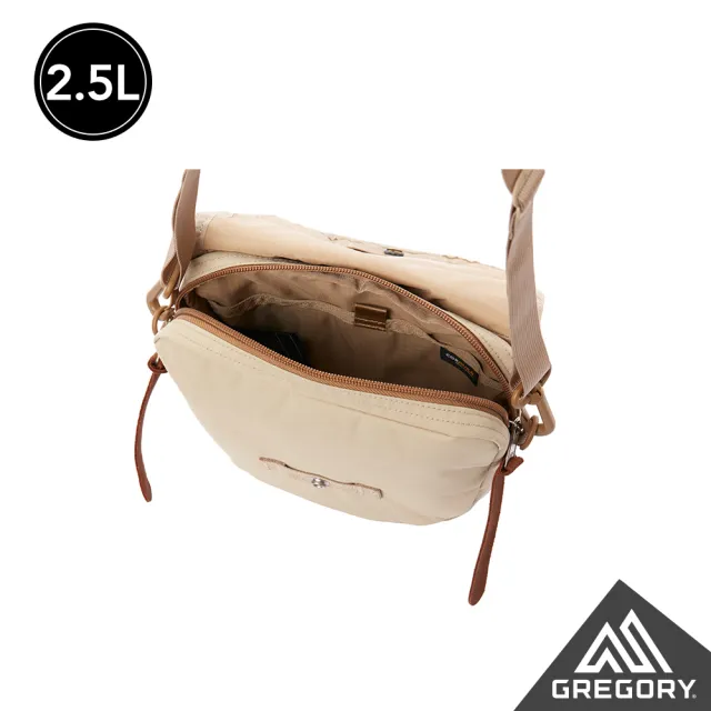 【Gregory官方直營】2.5L LAUGHING SHOULDER XS 斜背包(小物包 隨身包 旅行小包 抗撕裂 耐用)