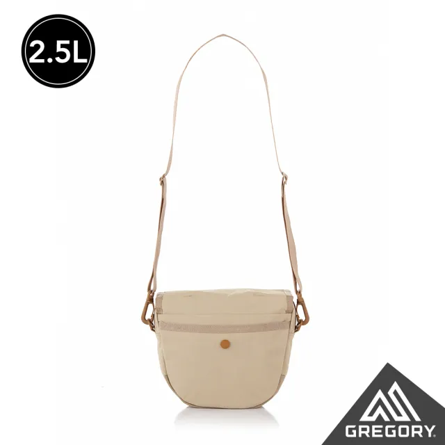 【Gregory官方直營】2.5L LAUGHING SHOULDER XS 斜背包(小物包 隨身包 旅行小包 抗撕裂 耐用)