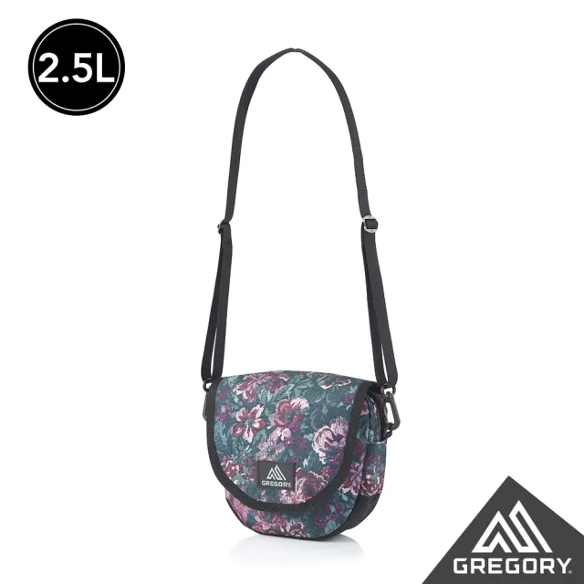 【Gregory官方直營】2.5L LAUGHING SHOULDER XS 斜背包(小物包 隨身包 旅行小包 抗撕裂 耐用)