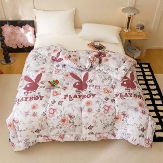 Playboy石墨稀遠紅外線保暖冬被
