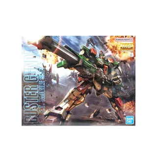 【BANDAI 萬代】MG 1/100 鋼彈SEED BUSTER 暴風鋼彈 5062906(代理版)