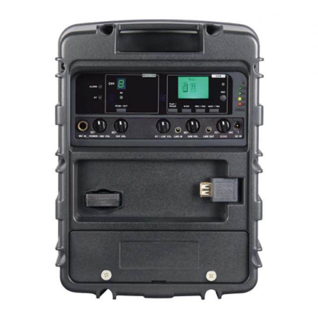 【MIPRO】最新三代5G藍芽/USB鋰電池手提式無線擴音機(MA-300代替MA-303SB)