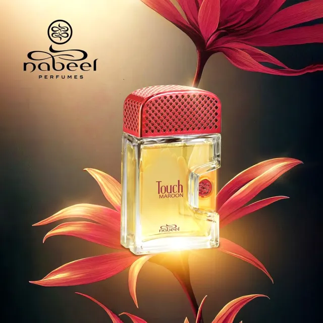 【Nabeel】Touch Maroon觸動 EDP淡香精香水80ml(杜拜原裝-專櫃公司貨)